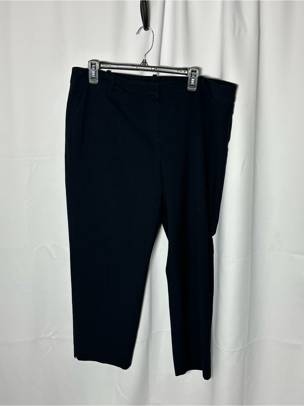 Talbots Classic navy straight leg Women's Dress Pants